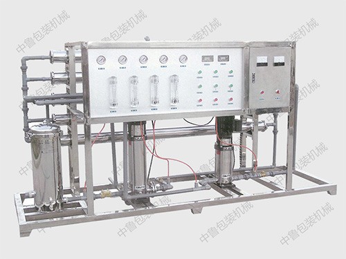 1噸雙級反滲透主機